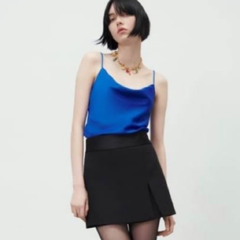 Blue Zara Bodysuit